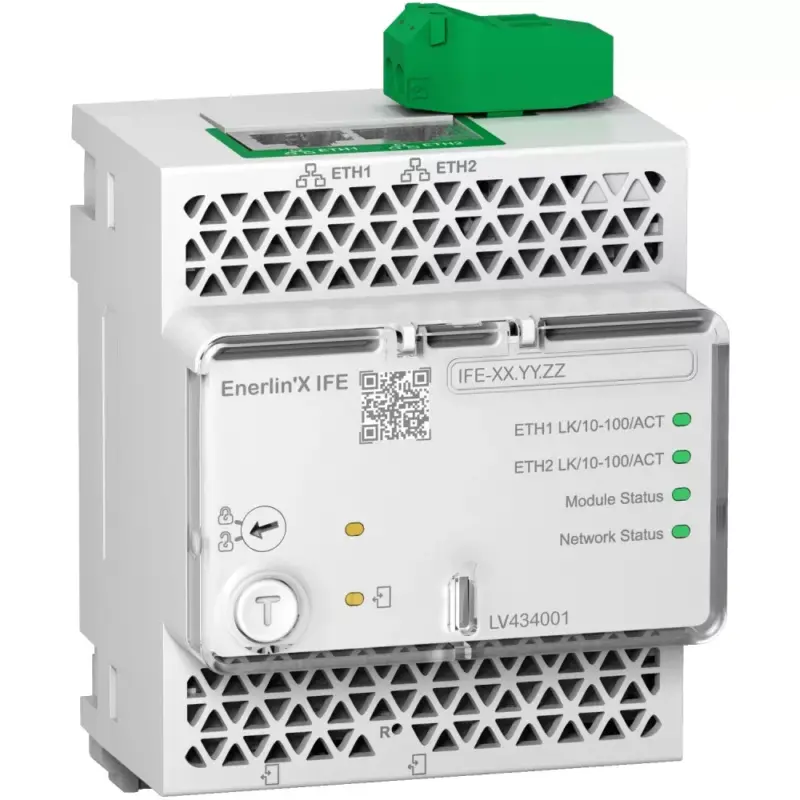 Csak ma Schneider LV434001 IFE Ethernet interfész