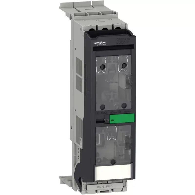Schneider LV480752 ISFT100N/DIN(000) 3P 60mm gyűjtősínes csatlakozású, mellső, alsó csatlakozás Vedd meg most