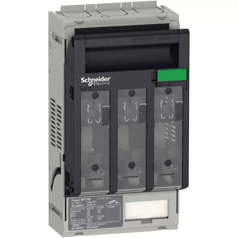 Schneider LV480802 ISFT160 olvadóbiztosítós szakaszolókapcsoló 2,5 … 95mm Akciós ár
