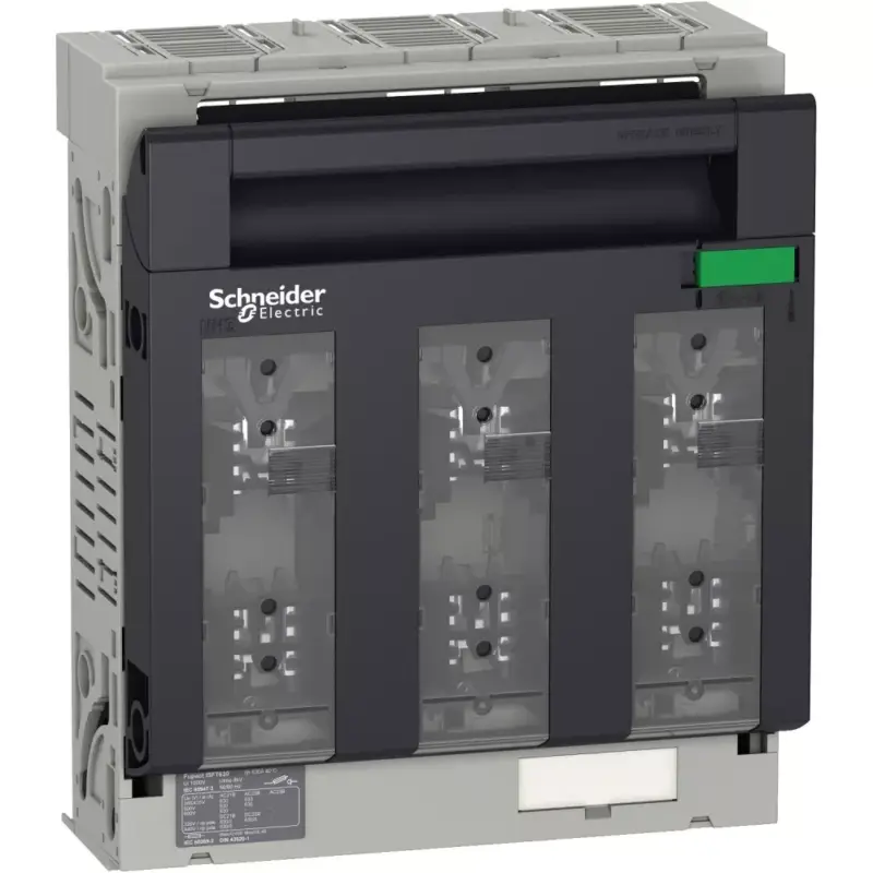 Schneider LV480808 ISFT630 olvadóbiztosítós szakaszolókapcsoló M10 csatlakozás Gyors kiszállítás