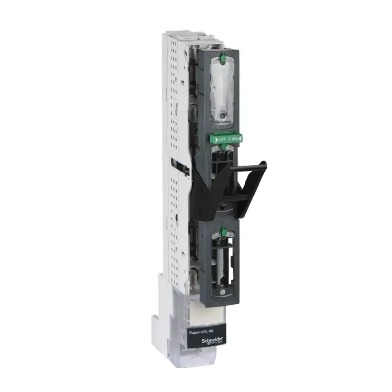 Schneider LV480852 ISFL160 direkt 100mm gyűjtősínes csatlakozású , M8 csavarral, szakaszolókapcsoló-biztosító Vásárlói kedvenc