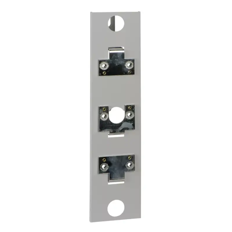 Outlet Schneider LV480855 Szerelőkészlet közvetlen síncsatlakozáshoz, 185mm (2xISFL160), szakaszolókapcsoló-biztosító