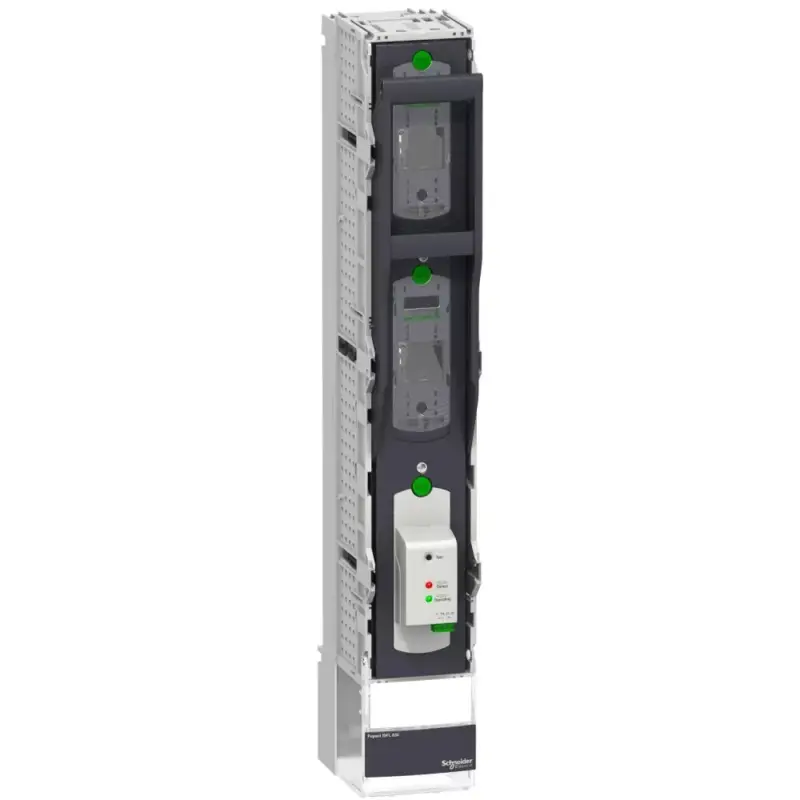 Alacsony ár Schneider LV480865 ISFL630 elektronikus biztosító állapotjelzővel, szakaszolókapcsoló-biztosító
