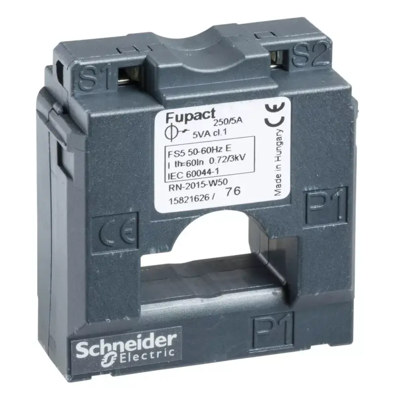 Alacsony ár Schneider LV480886 ISFL250-630 1 CT áramváltó blok 250/5-cl 1-5VA, szakaszolókapcsoló-biztosító