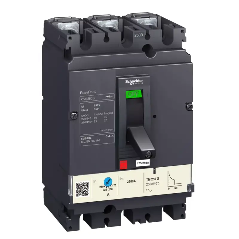 Szuper ajánlat Schneider LV510302 EasyPact CVS100B (25 kA) 3P3D TM32D