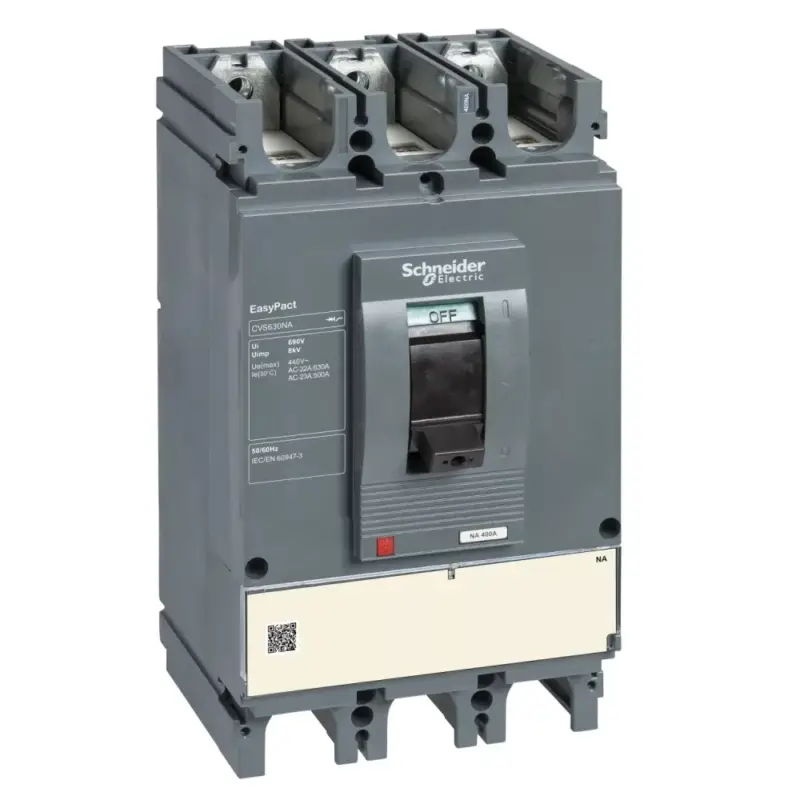 Kedvezményes ár Schneider LV540400 EasyPact CVS400 NA 3P 400 A