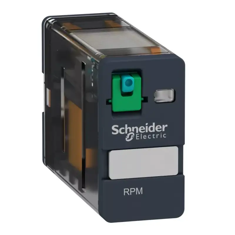 Alacsony ár Schneider RPM11BD Zelio RPM teljesítményrelé, 1CO, 15A, 24VDC, tesztgomb