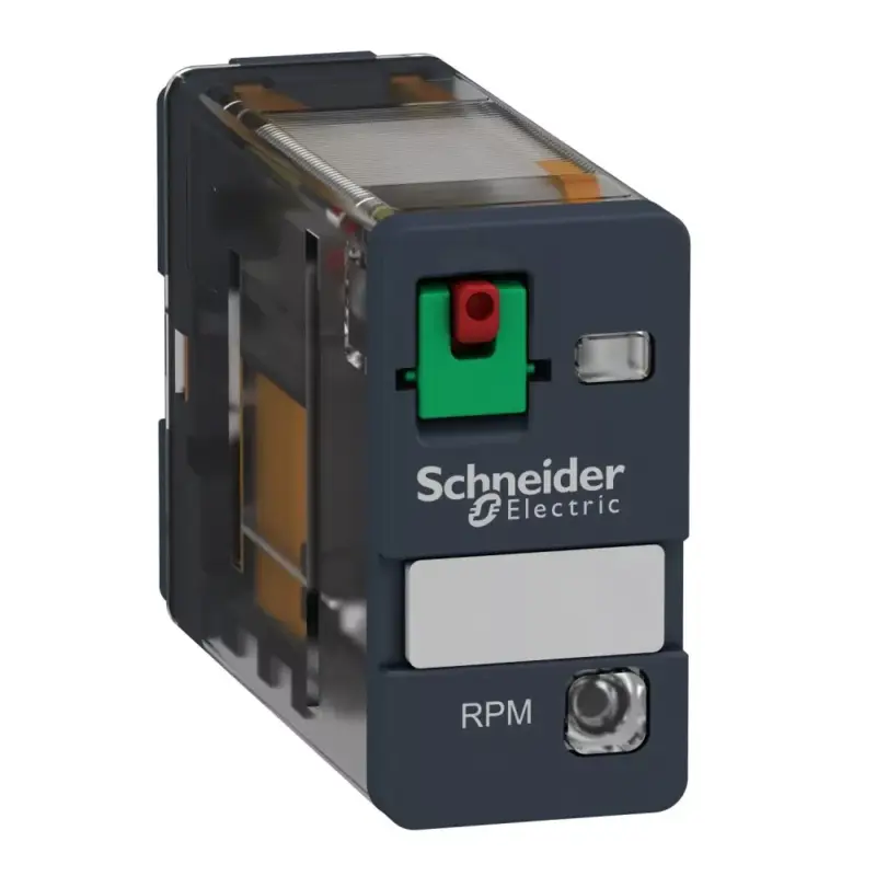 Schneider RPM12P7 Zelio RPM teljesítményrelé, 1CO, 15A, 230VAC, tesztgomb, LED Legjobb ár