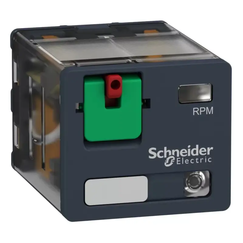 Utolsó esély Schneider RPM32B7 Zelio RPM teljesítményrelé, 3CO, 15A, 24VAC, tesztgomb, LED