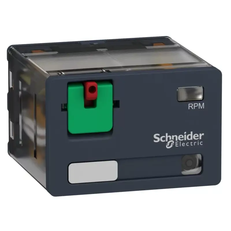 Expressz kézbesítés Schneider RPM42F7 Zelio RPM teljesítményrelé, 4CO, 15A, 120VAC, tesztgomb, LED
