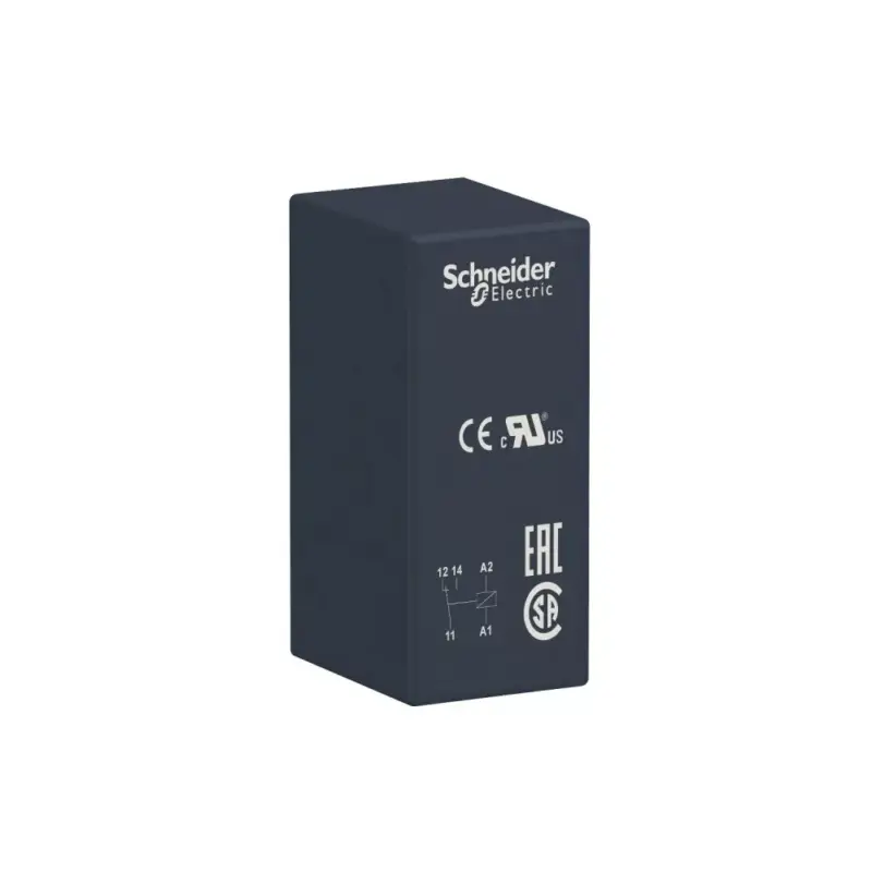 Expressz kézbesítés Schneider RSB1A120ED Zelio RSB interfész relé, 1CO, 12A, 48VAC