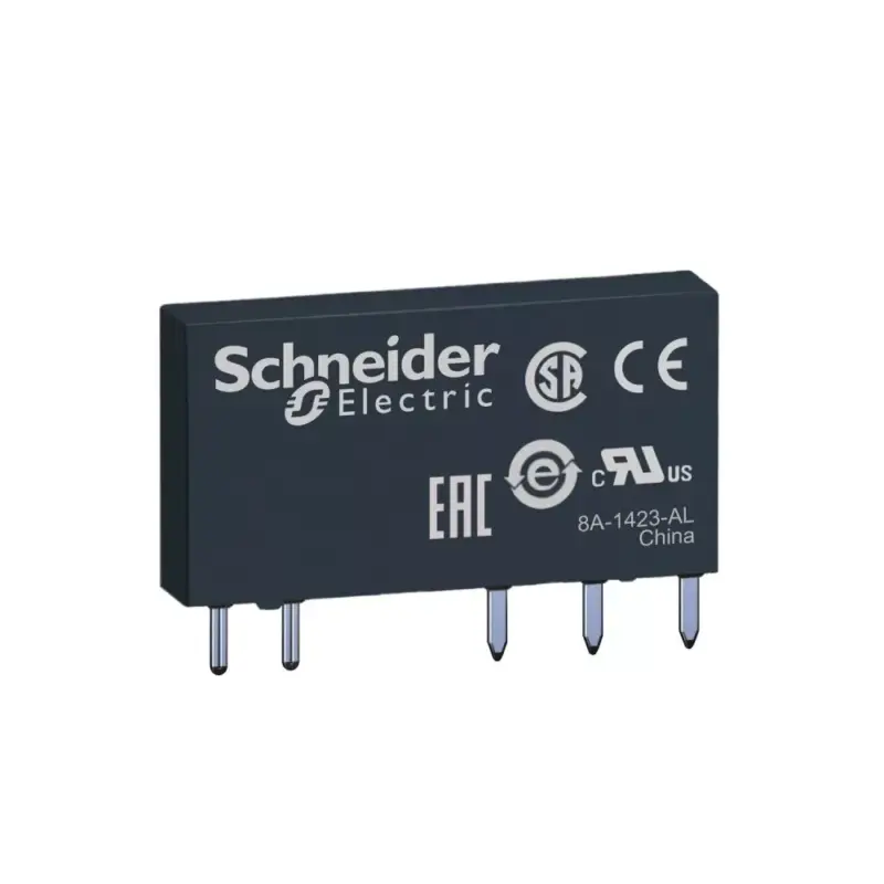 Bestseller Schneider RSL1GB4ED Zelio RSL sorkapocs relé, 1CO, 6A, 48VDC, kis kapacitású