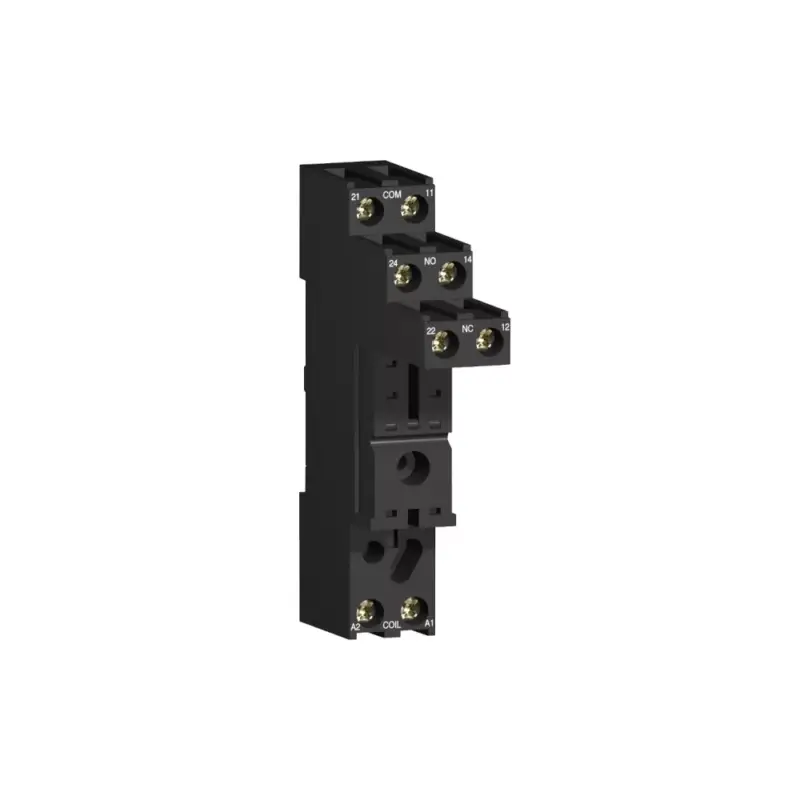 Szuper ajánlat Schneider RSZE1S48M Zelio RSB interfész relé aljzat, RSB1A160xx és RSB2A080xx relékhez