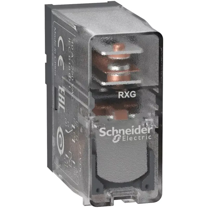 Kedvezmény Schneider RXG15BD Zelio RXG Interfész relé, 1CO, 10A, 24VDC