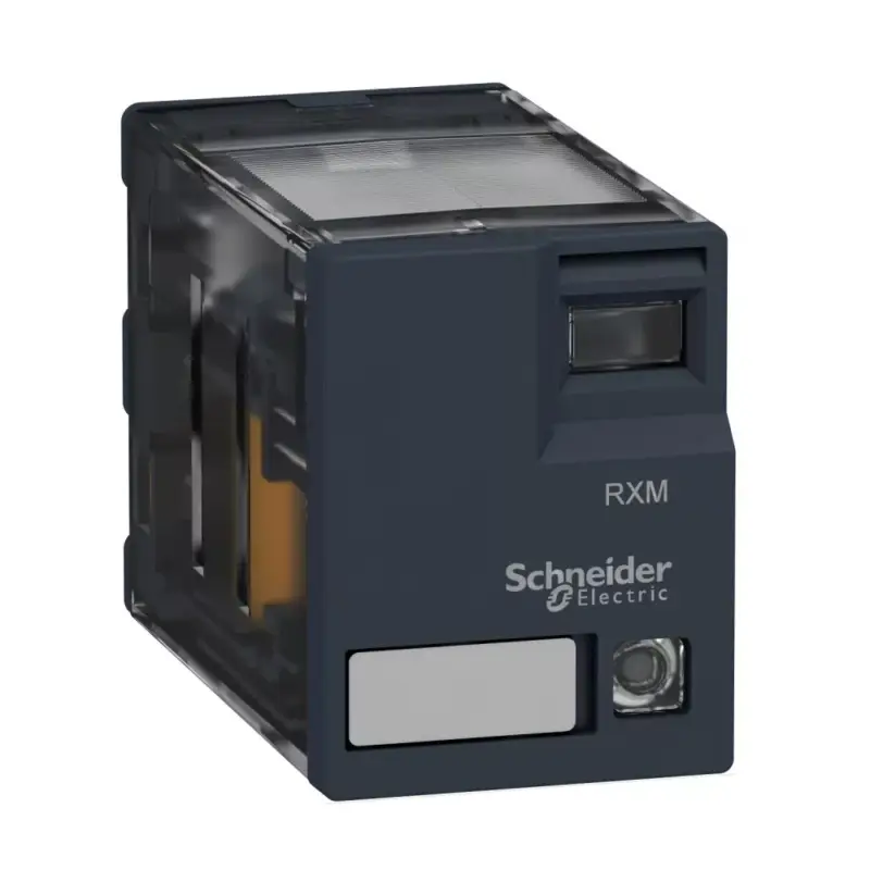 Árengedmény Schneider RXM4AB3B7 Zelio RXM miniatűr relé, 4CO, 6A, 24VAC, LED