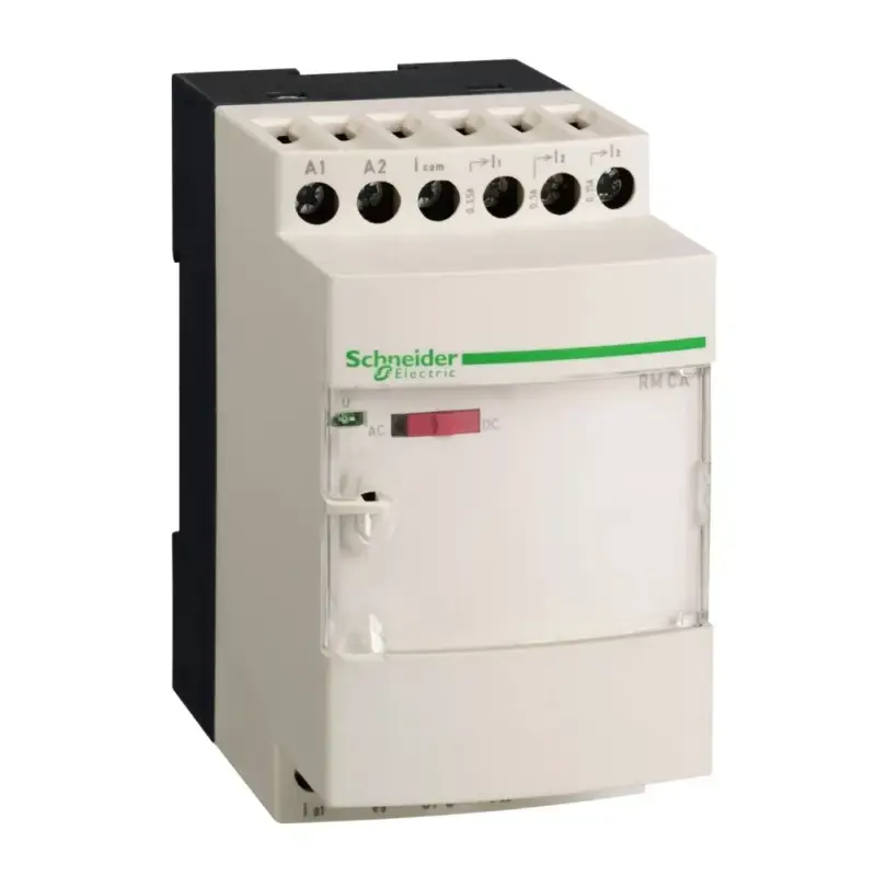 Ne maradj le Schneider RMCA61BD Zelio Analog áram konverter, bemenet: 0-1,5A/0-5A/0-15A, kimenet: 0-10V/0-20mA/4-20mA, elválasztott
