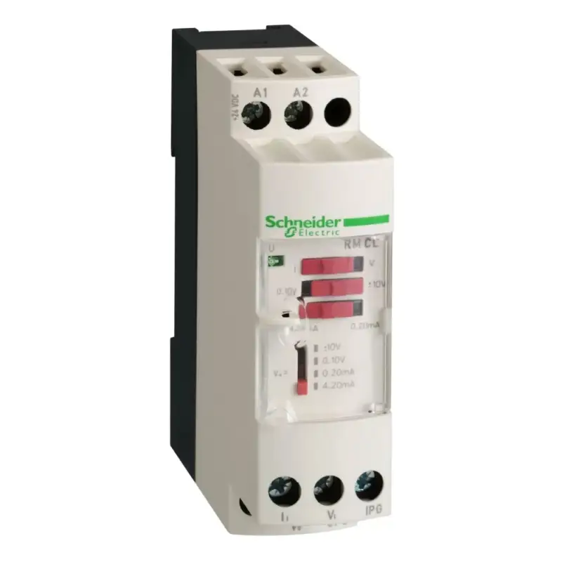 Korlátozott ajánlat Schneider RMCV60BD Zelio Analog feszültség konverter, bemenet: 0-50V/0-300V/0-500V, kimenet: 0-10V/0-20mA/4-20mA, elválasztott