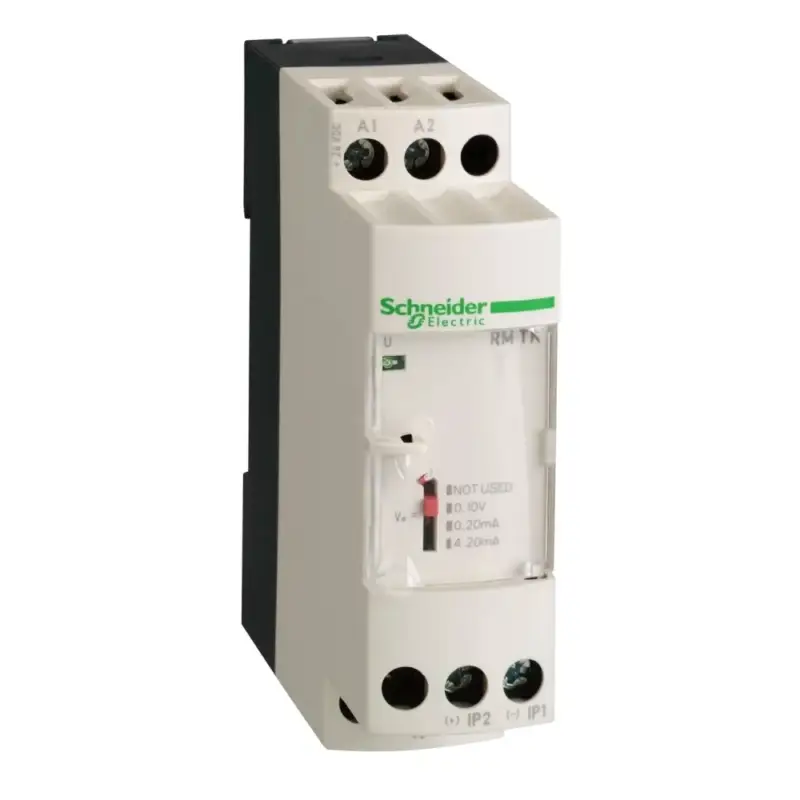 Szuper akció Schneider RMTK80BD Zelio Analog hőmérséklet távadó, K hőelemhez, 0-600°C