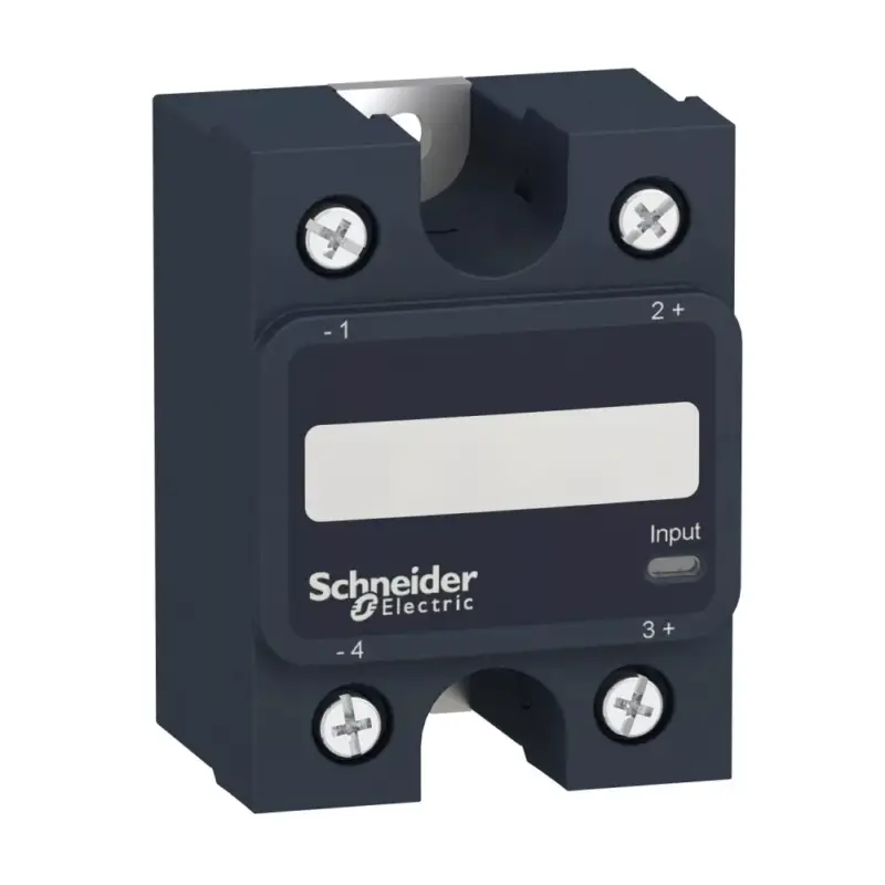 Akció Schneider SSP1A450M7 SSP hűtőbordára szerelhető szilárdtestrelé, 1f, nullfesz kapcs, 1NO, 48-660VAC, 50A, 230VAC