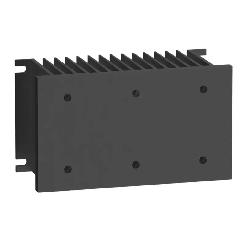 Schneider SSRHP10 Hűtőborda SSP szilárdtest reléhez, panelre csavarozható, 1425cm2, 3db SSP1 / 1db SSP3 Expressz kézbesítés