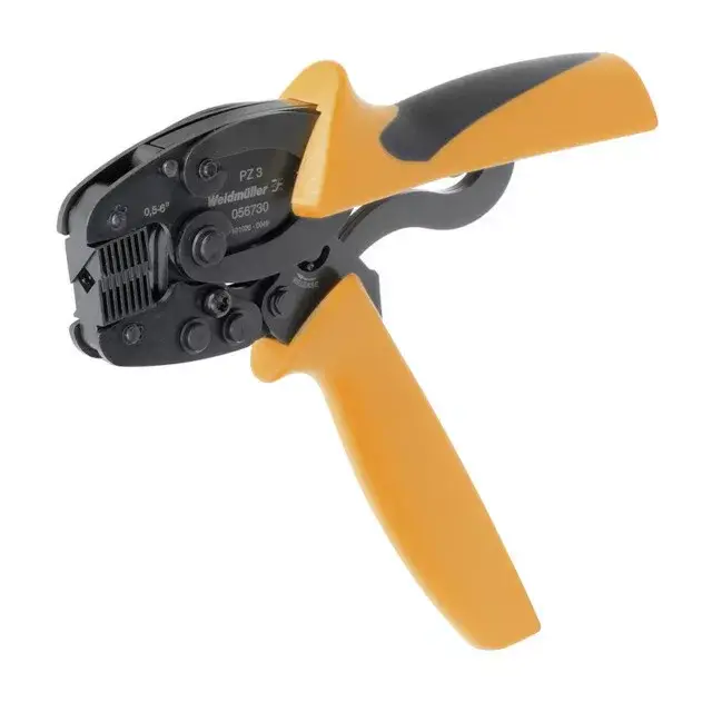 Weidmüller 0567300000 PZ 3 Érvég hüvely prés szerszám Krimpelő szerszám, Krimpelő szerszám érvéghüvelyekhez, 0.5mm2;, 6mm2;, Négyzetes krimpelés Azonnali szállítás