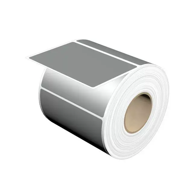 Weidmüller 1003410000 THM MT30x 89/60 SI THM, Készülékjelölők, 60 x 89 mm, Ezüst Expressz kézbesítés