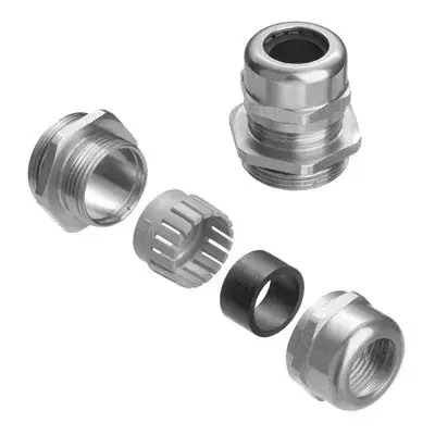 Weidmüller 1009860000 VGM20-SS 68 KB 6-12 VG S (standard stainless steel cable gland), Tömszelence, M 20, 8 mm, OD min. 6 - OD max. 12 mm, nemesacél 1.4305 (303) Kiárusítás