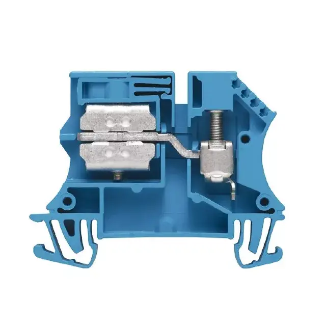 Bestseller Weidmüller 1010880000 WNT 6 10X3 Null bontó sorozat kapocs Nullbontó sorkapcsok, Gyűjtősín-csatlakozás, 6 mm2;, 400 V, 41 A, csúszó, Kék