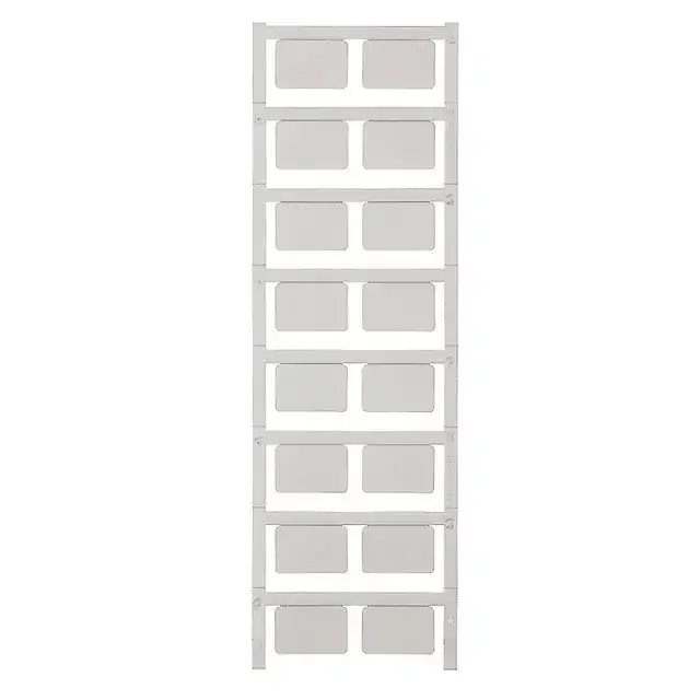 Weidmüller 1014640000 SM 27/18 MC NE GR SwitchMark, Készülékjelölők, 18 x 27 mm, Tartó SwitchMark, Szürke Ne maradj le