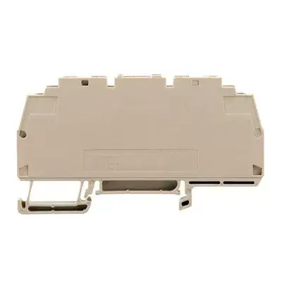 Weidmüller 1018800000 WTL 6/3 sorozat kapocs Mérő-bontó sorkapocs, Csavaros csatlakozás, 6 mm2;, 500 V, 41 A, csúszó, Sötétbézs Különleges ajánlat