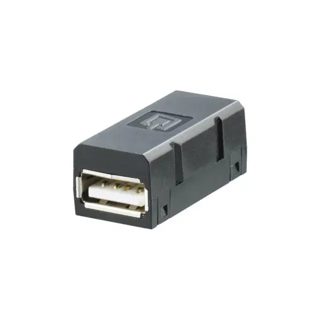Weidmüller 1019570000 IE-BI-USB-A USB-betét, Aljzatbetét, A típusú Népszerű