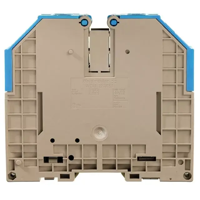 Weidmüller 1024580000 WDU 120/150 BL Átvezető sorkapocs, Csavaros csatlakozás, 120 mm2;, 1000 V, 269 A, Kék Vedd meg most