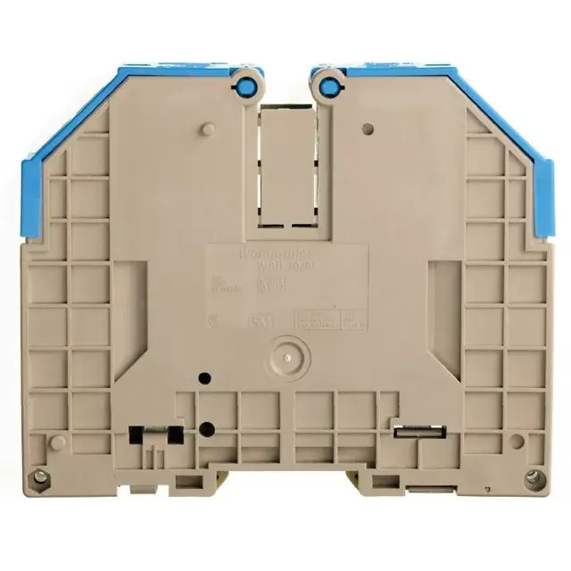 Árengedmény Weidmüller 1024680000 WDU 70/95 BL Átvezető sorkapocs, Csavaros csatlakozás, 95 mm2;, 1000 V, 232 A, Kék