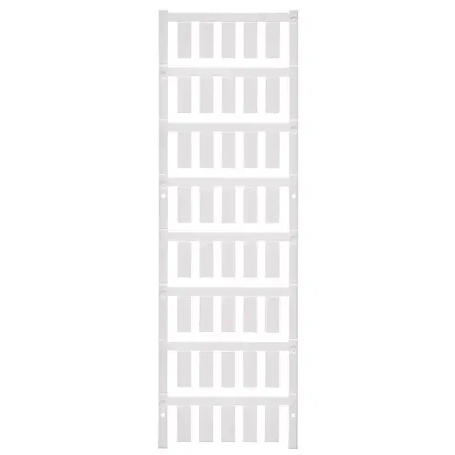 Gyors kiszállítás Weidmüller 1027290000 ESG-M 8/20 MC NE WS ESG, Készülékjelölők x 20 mm, PA 66, Szín: Fehér, dugaszolható
