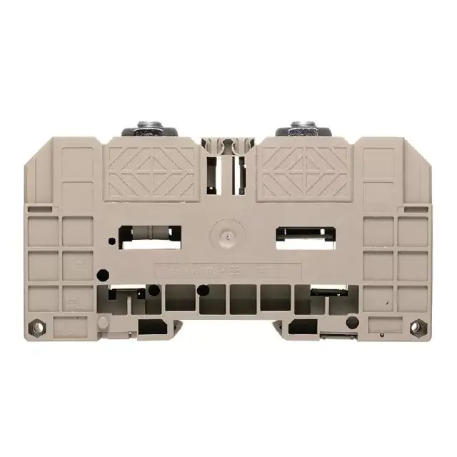 Azonnal elérhető Weidmüller 1028500000 WFF 120 Csapos sorozat kapocs Csavaros kapcsok, Átvezető sorkapocs, 1000V AC / 1500V DC, Névleges keresztmetszet: 120 mm2;, Csavaros csapos csatlakozás, Közvetlen rögzítés