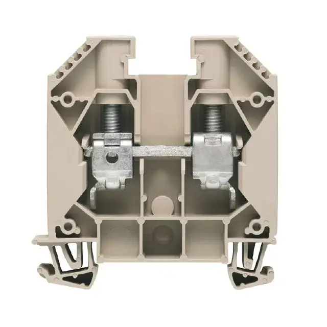 Weidmüller 1028900000 WDU 16/ZA Átvezető sorkapocs, Csavaros csatlakozás, 16 mm2;, 1000 V, 76 A, Sötétbézs Outlet