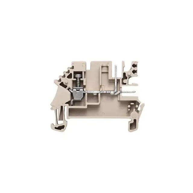 Weidmüller 1038900000 WDU 2.5/BLZ/7.62 Sorozat kapocs csatlakozóhellyel W-sorozat, Átvezető sorkapocs, Névleges keresztmetszet: 2.5 mm2;, Dugaszolható csatlakozás Outlet