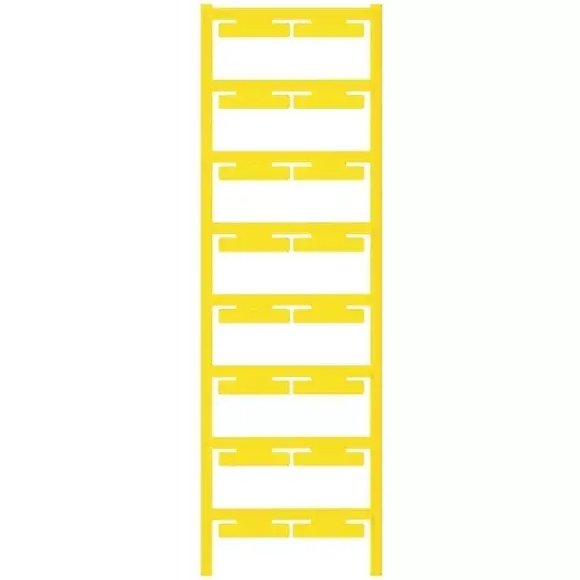 Weidmüller 1045580000 ELS 6/30 MC GE ELS, Behelyezhető jelölők, 30 x 6 mm, Sárga Ajánlat
