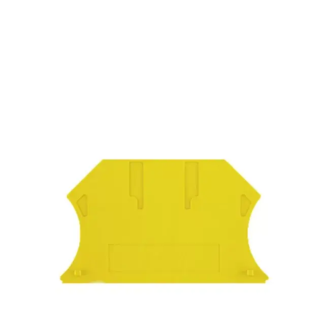 Weidmüller 1050020000 WAP 2.5-10 GE Vég lap W-sorozat, Véglap Outlet