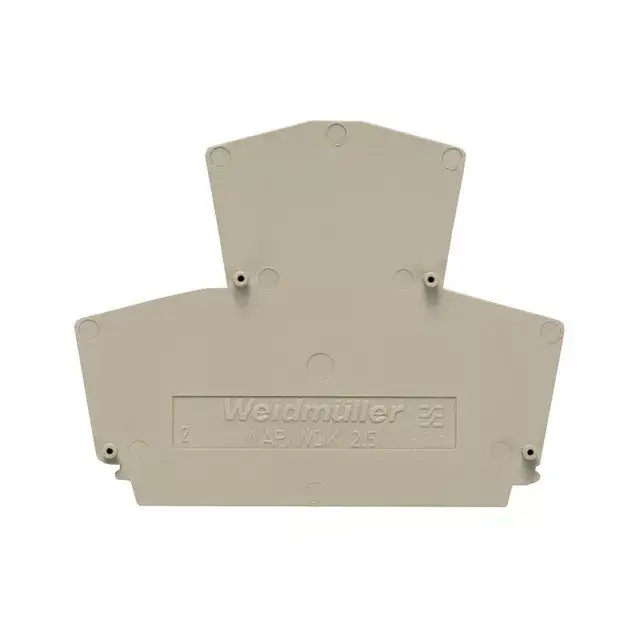 Kihagyhatatlan ajánlat Weidmüller 1059100000 WAP WDK2.5 Vég lap W-sorozat, Véglap