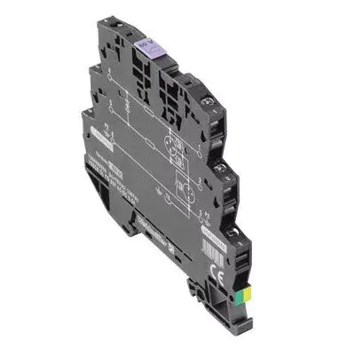 Weidmüller 1064170000 VSSC6 CL 24Vuc 0.5A Túlfeszültség-védelem műszerekhez és vezérléshez, 24 V, 34 V, 500 mA, IEC 61643-21, HART-compatible Legjobb ár