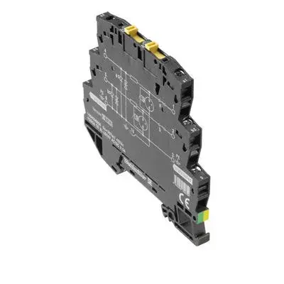 Weidmüller 1064390000 VSSC6 TR SL LD24Vuc0.5A Túlfeszültség-védelem műszerekhez és vezérléshez, 24 V, 34 V, 500 mA, IEC 61643-21 Azonnali szállítás