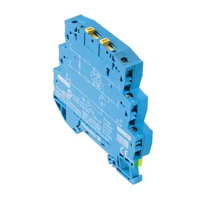 Weidmüller 1066490000 VSSC6 TR CL FG 24Vuc EX Túlfeszültség-védelem műszerekhez és vezérléshez, 24 V, 34 V, 300 mA, IEC61643-21:2009, DIN EN 60079-0.2009, DIN EN 60079-26:2007, DIN EN 61241-11:2006, HART-compatible Vedd meg most