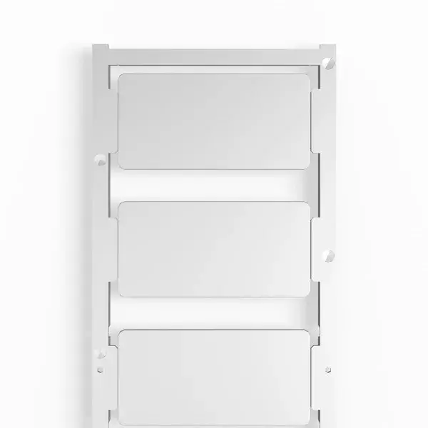 Weidmüller 1072680000 CC 30/60 K MC NE GR ClipCard, Készülékjelölők, 30 x 60 mm, Szürke Vedd meg online