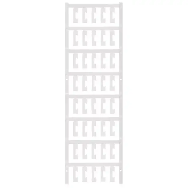 Vásárlói kedvenc Weidmüller 1082540000 ESG 6.6/20 BHZ 5.00/04 ESG, Készülékjelölők x 20 mm, PA 66, Szín: Fehér