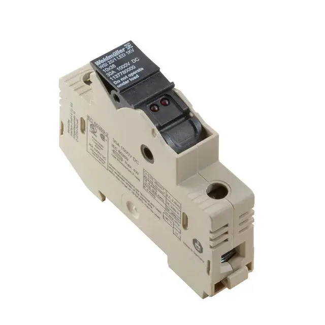 Weidmüller 1137780000 WSI 25/1 10X38/LED 1KV W-sorozat, Biztosítós sorkapcsok, 1000V AC / 1000V DC, Névleges keresztmetszet: 25 mm2;, Csavaros csatlakozás Szuper ajánlat