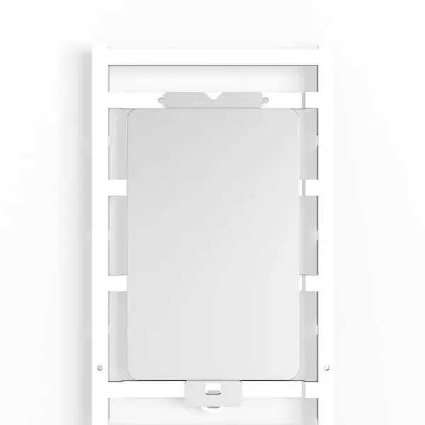 Prémium Weidmüller 1138450000 CC 85/54 K MC NE GR ClipCard, Készülékjelölők, 54 x 85 mm, Szürke