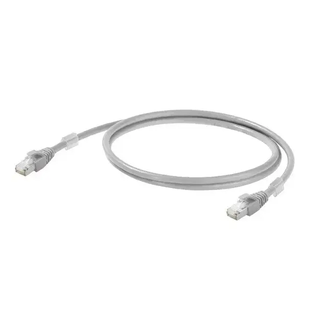 Weidmüller 1165940025 IE-C6FP8LD0025M40M40-D Patchkábel, RJ45 IP 20, RJ45 IP 20, Cat.6<sub>A</sub> / E osztály<sub>A</sub> (ISO/IEC 11801 2010), LSZH, 2.5 m Kedvezményes ár