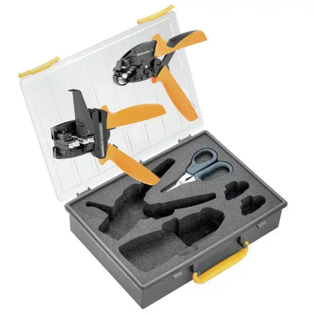 Weidmüller 1208930000 TOOL SET IE-POF Krimpelő szerszám: HTX-IE-POF, Csupaszoló szerszám: Multi-Stripax IE-POF Utolsó esély