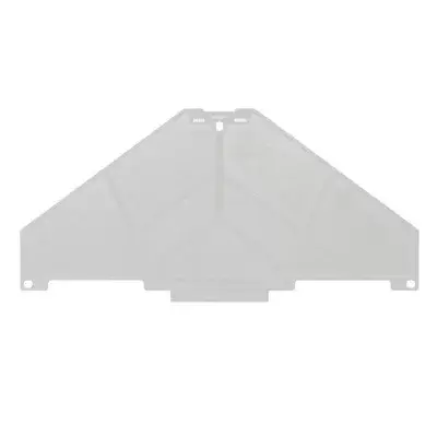 Weidmüller 1211460000 PAP PRV/PPV8 GR P-sorozat, Véglap, Szürke, 3 mm Gyors kiszállítás
